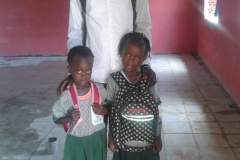 Het eerste lokaal is klaar!