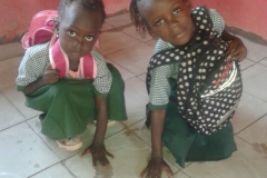 Het eerste lokaal is klaar!