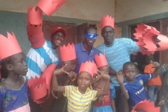 Kerst 2017 _ RANB School _ Smiling Child of The Gambia