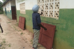 Het plaatsen van de ramen