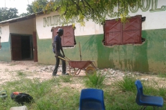 Het plaatsen van de ramen