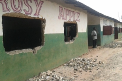 Het plaatsen van de ramen