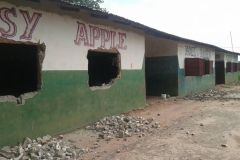 Het plaatsen van de ramen