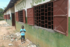 Het plaatsen van de ramen