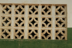 Eén van de 9 oude ramen