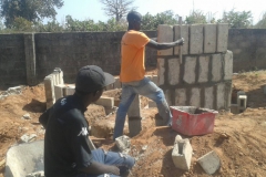 Week 2: het eerste muurtje