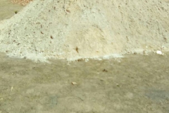 Voorbereiding: afgraven voor toilet