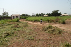 Foto van huidige toiletblok.
