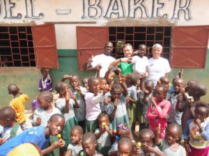 Voorzitter en Schoolhoofd Yusupha