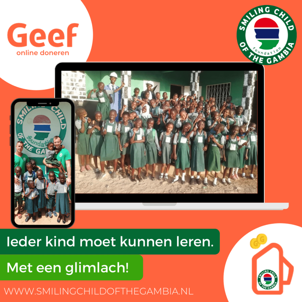 Doneer online via Geef.nl