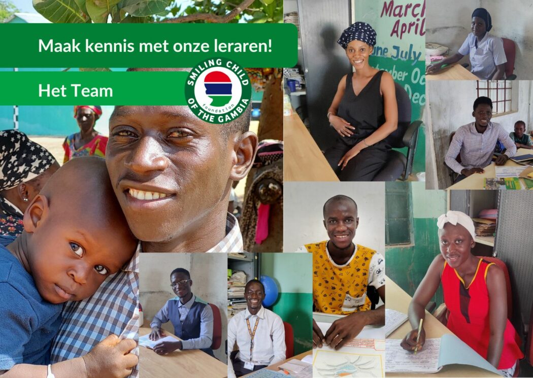 Ontmoet onze leraren _ interviews _ Smiling Child of The Gambia