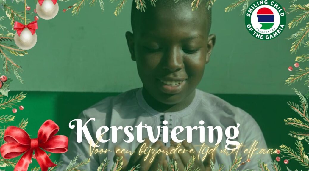 Kerstviering 2024 _ Smiling Child of The Gambia