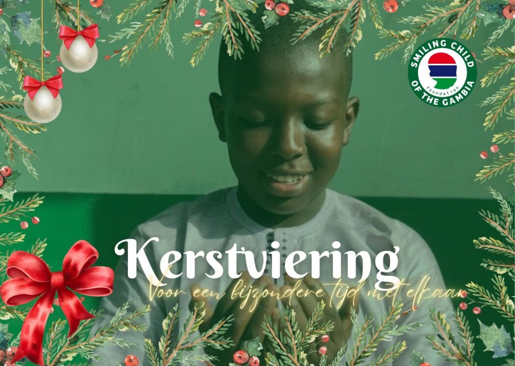 Kerstviering 2024 _ Smiling Child of The Gambia
